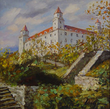 "Bratislava" (Bratislavský hrad III)