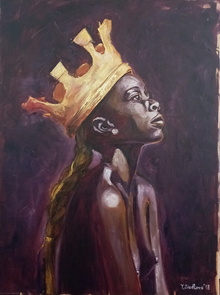 African Queen. 